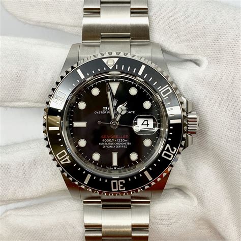 rolex seadweller size